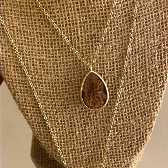 ‼️SOLD‼️3 in 1 Layered Necklace 🔮 - Picture 3 of 5